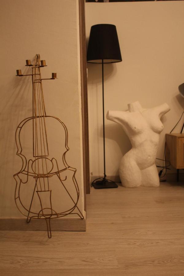Apartment Art Jazz Music Porto Luaran gambar