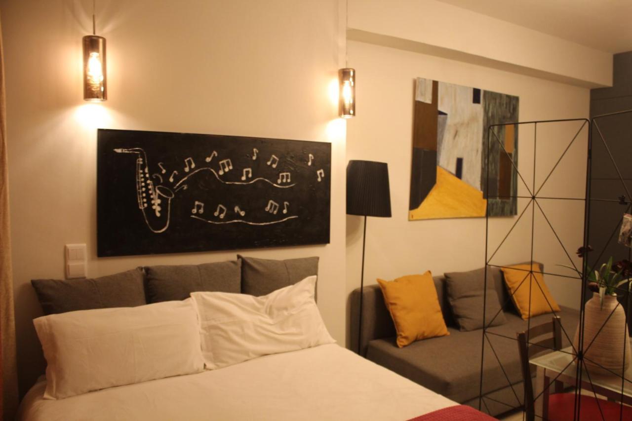 Apartment Art Jazz Music Porto Luaran gambar