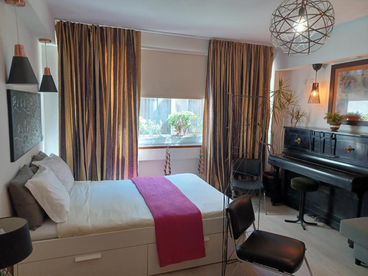 Apartment Art Jazz Music Porto Luaran gambar